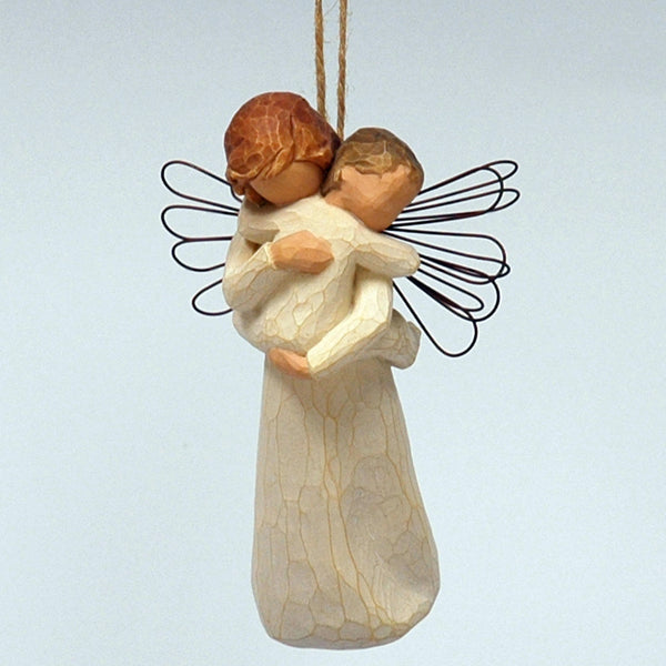 Willow Tree: Angels Embrace Ornament