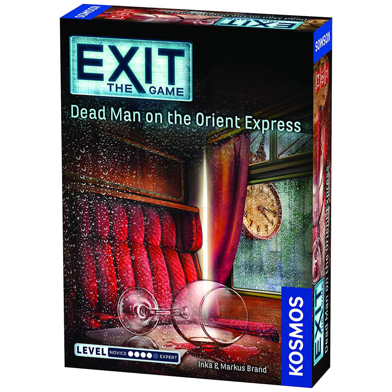 Exit The Game: Dead Man on the Orient Express (Difficulty Level 4)