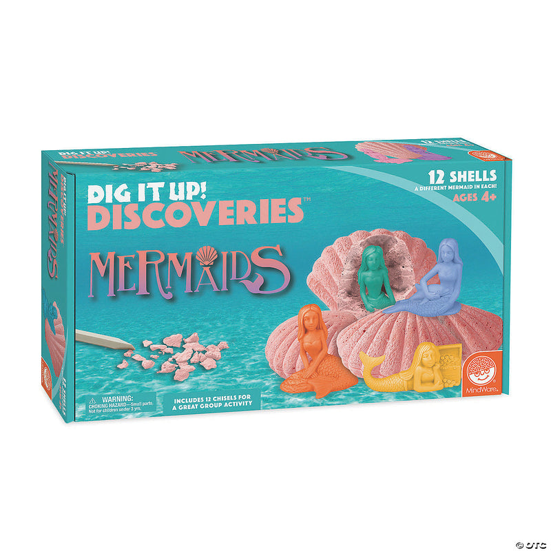Dig It Up Discoveries Mermaids