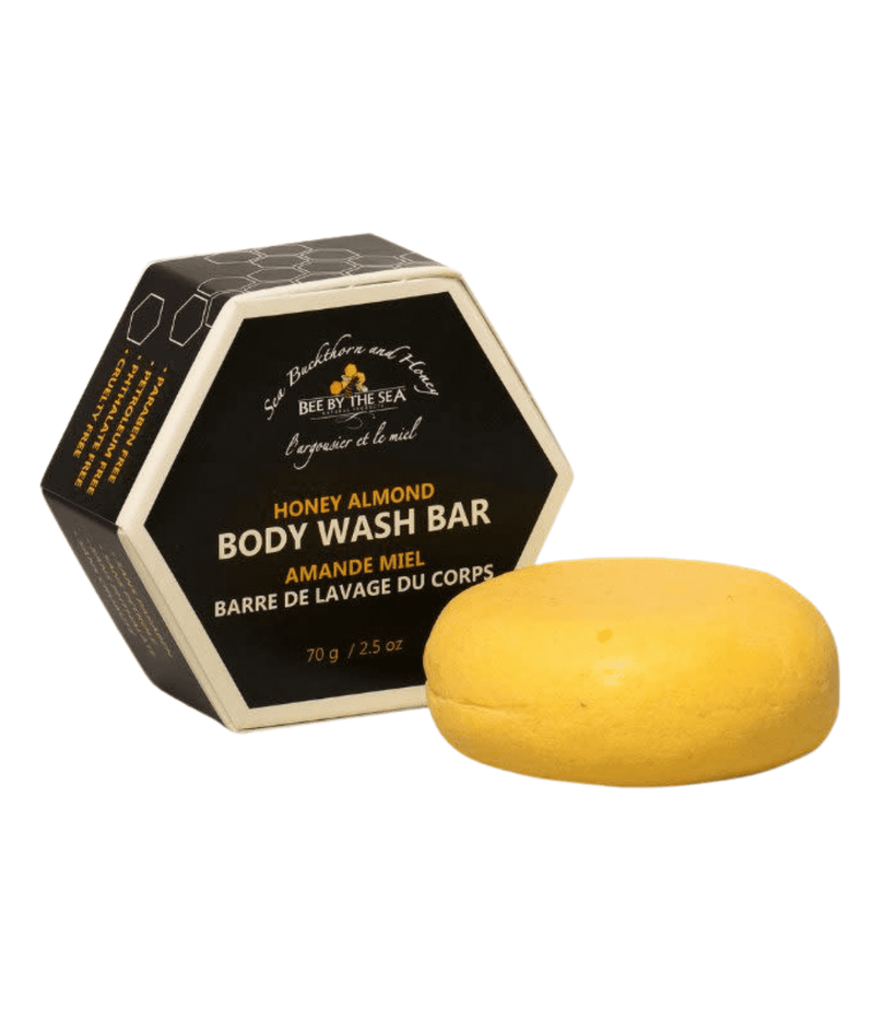 Bee by the Sea: Honey Almond Body Wash Bar