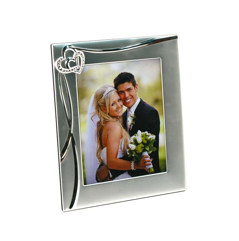 Silver Wedding Frame