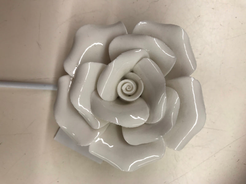 Ceramic Flower Wall Hook