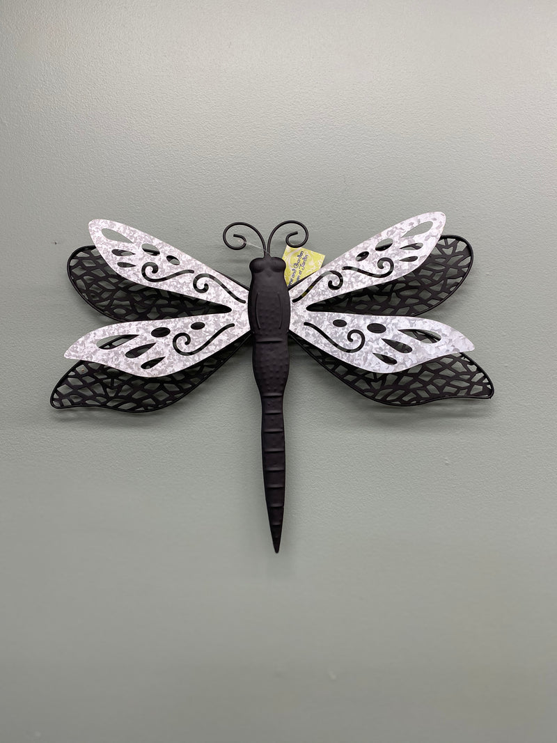 Metal Dragonfly or Butterfly Wall Art
