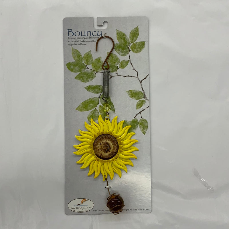 Hanging sunflower
