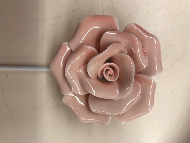 Ceramic Flower Wall Hook