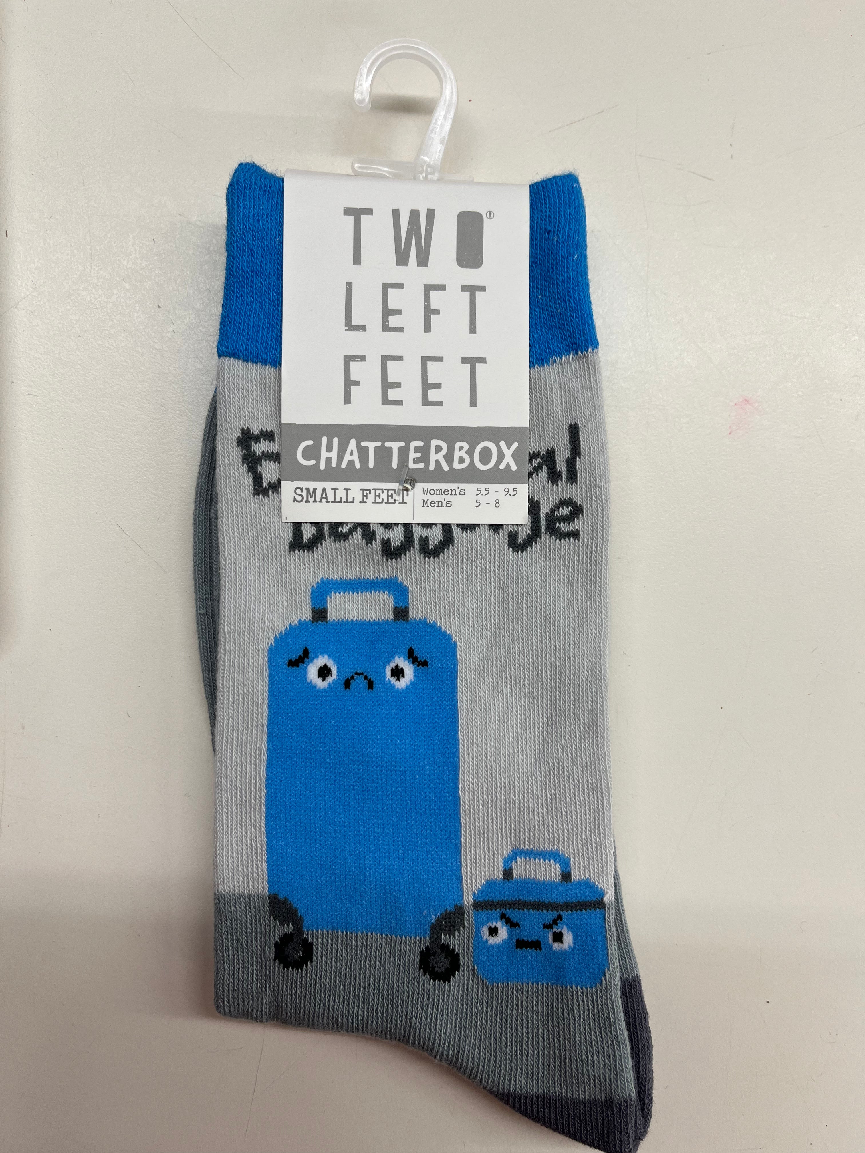 Two Left Feet Sock Company