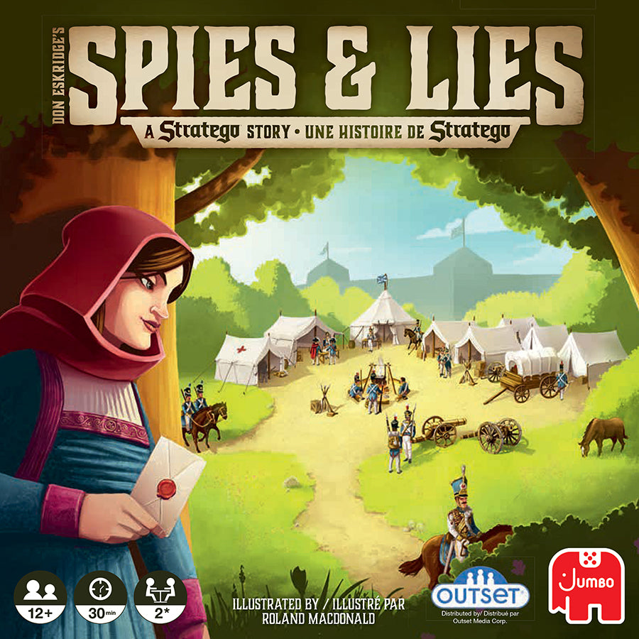 Spies and Lies: A Stratego Story