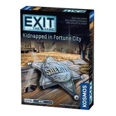 Exit The Game: Kidnapped in Fortune City (Level 3)