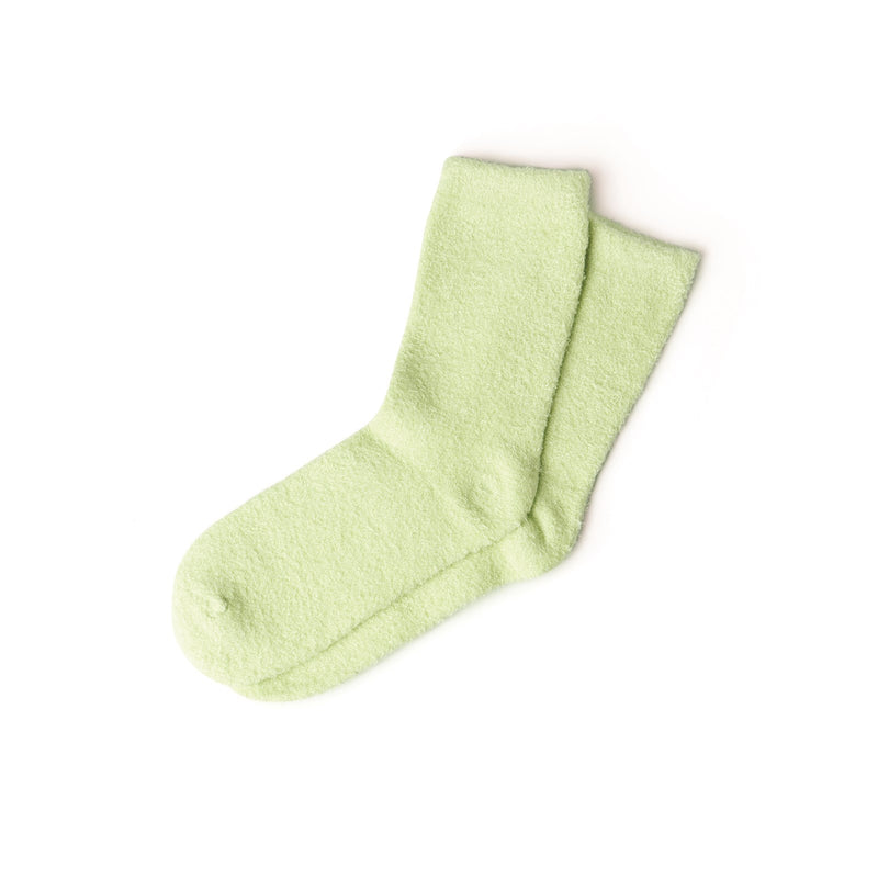Women's Terry Toweling Spa Socks with Aloe Vera and Non-Slip Grips