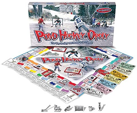 Pond Hockey-opoly Game (2nd Edition)