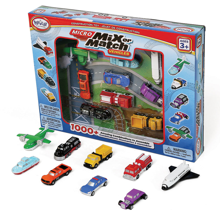 Micro Mix or Match Vehicles