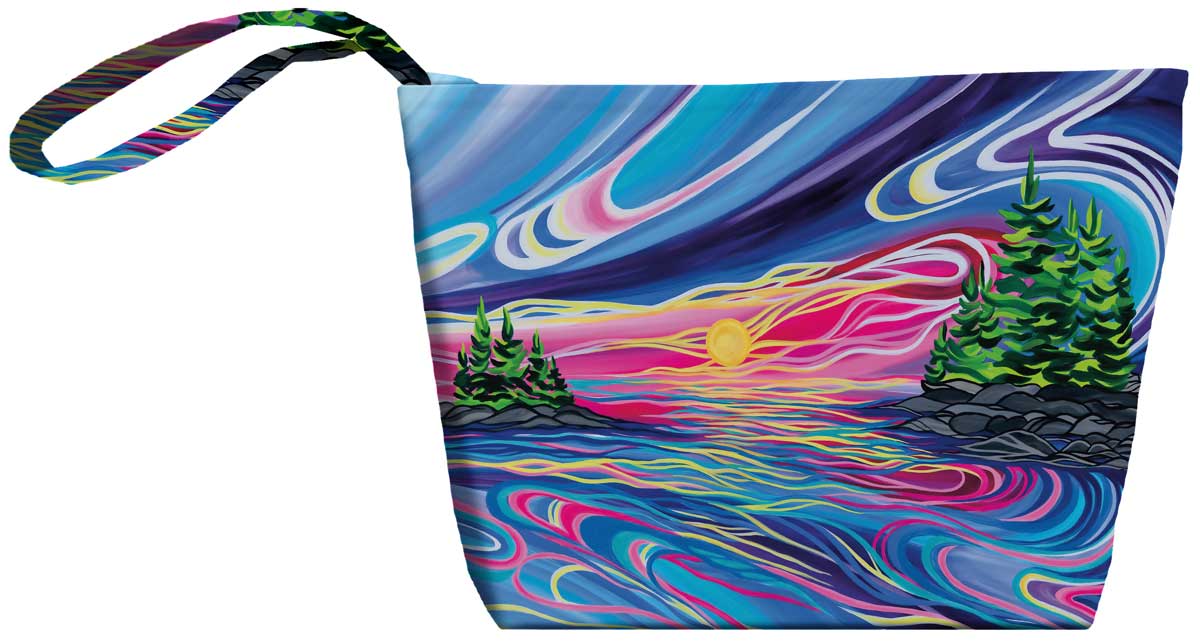Indigenous Shopping Bag - Reflect & Grow with Love