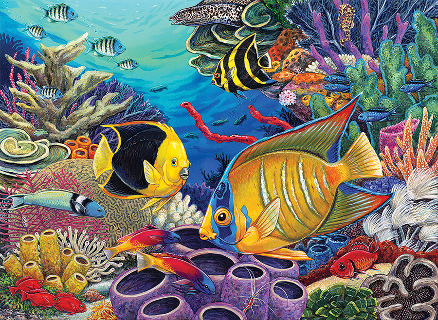 Royal & Langnickel Large Paint By Numbers: Caribbean Coral Reef