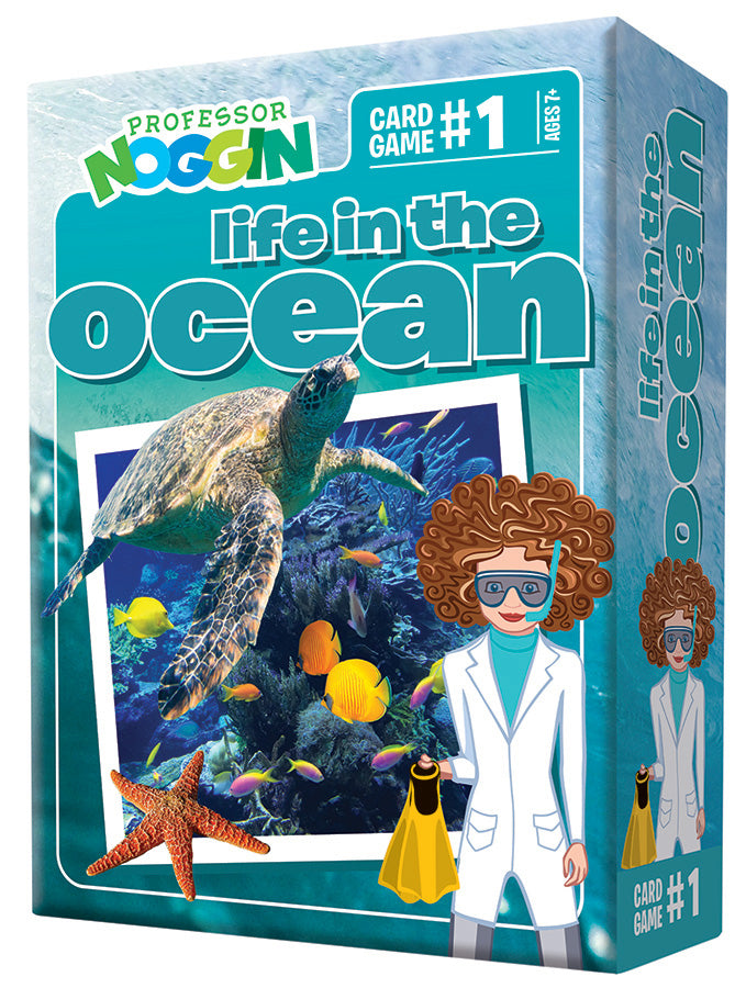 Professor Noggin Game: Life in the Ocean