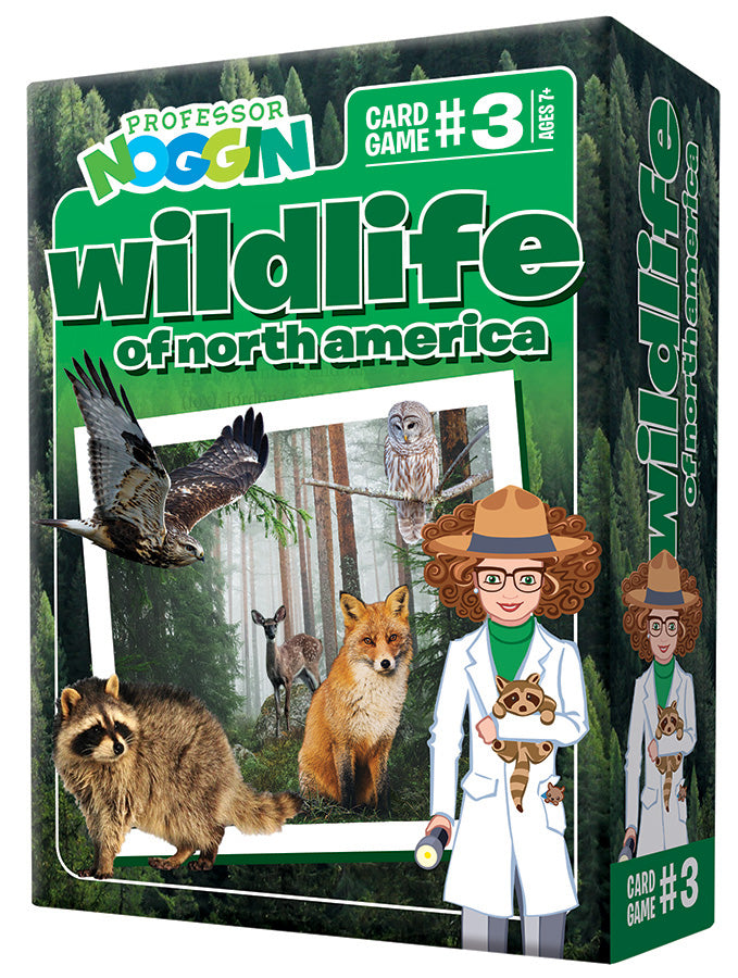 Professor Noggin Game: Wildlife of North America