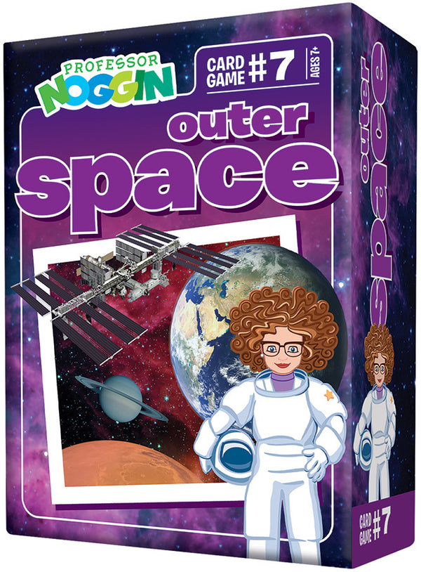 Professor Noggin Game: Outer Space