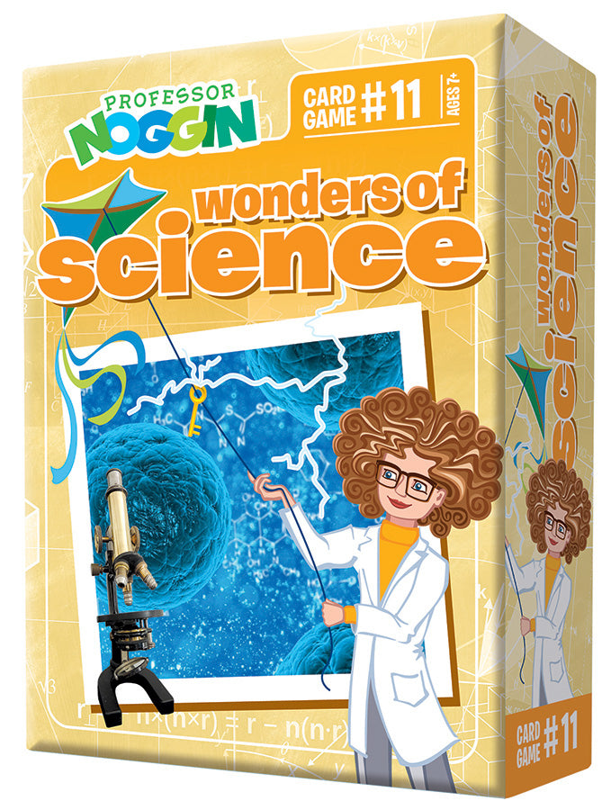 Professor Noggin Game: Wonders of Science