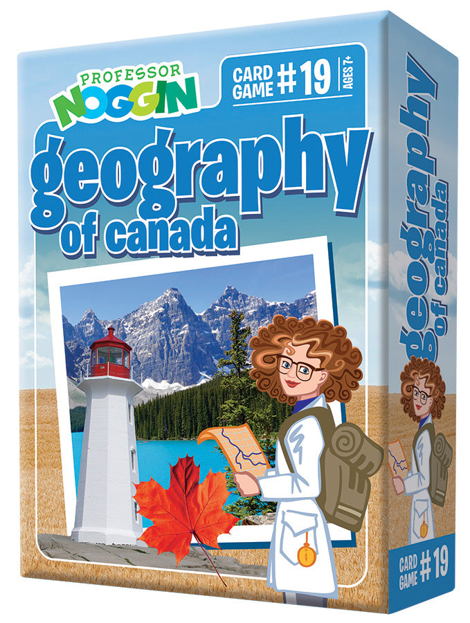 Professor Noggin Game: Geography of Canada