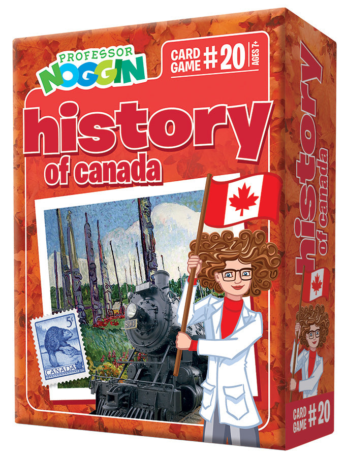 Professor Noggin Game: History of Canada