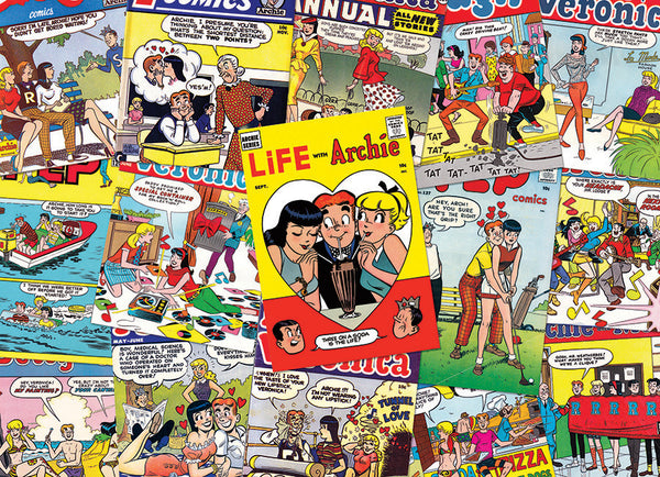 Cobble Hill Puzzles: Archie Covers