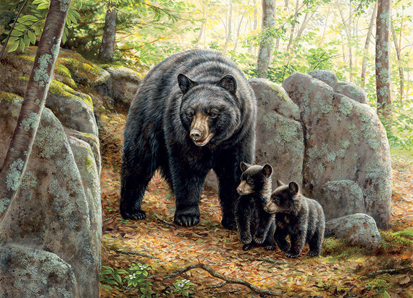 Cobble Hill Puzzles: Mama Bear