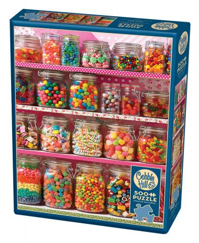 Cobble Hill Puzzle: Candy Shelf