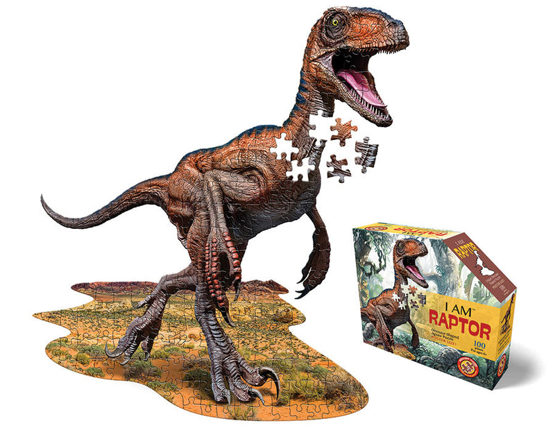 I AM Animal Puzzles: Assorted