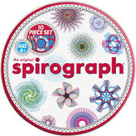 Spirograph Pocket Size Tin