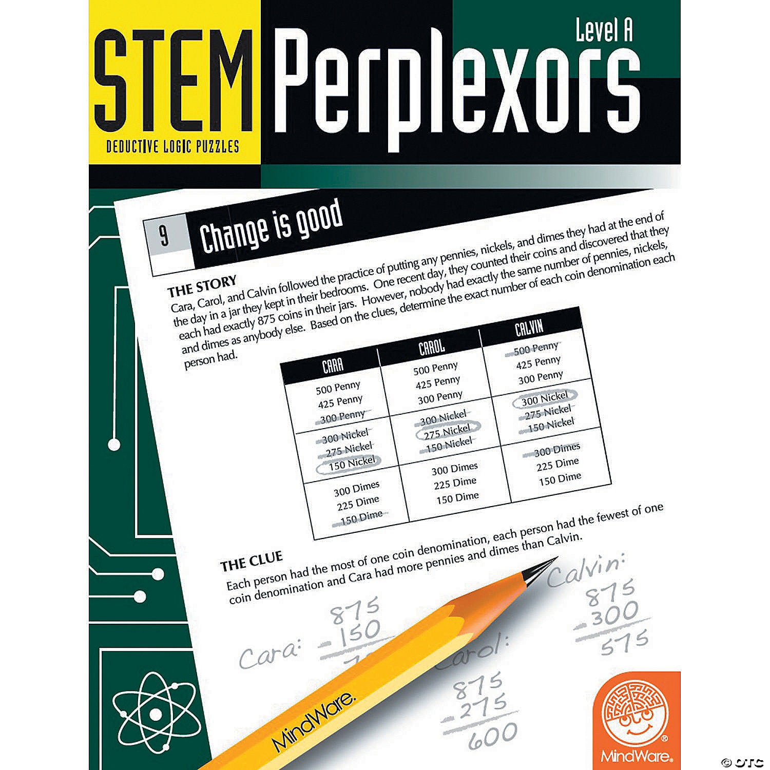 STEM Perplexors: Deductive Logic Puzzles