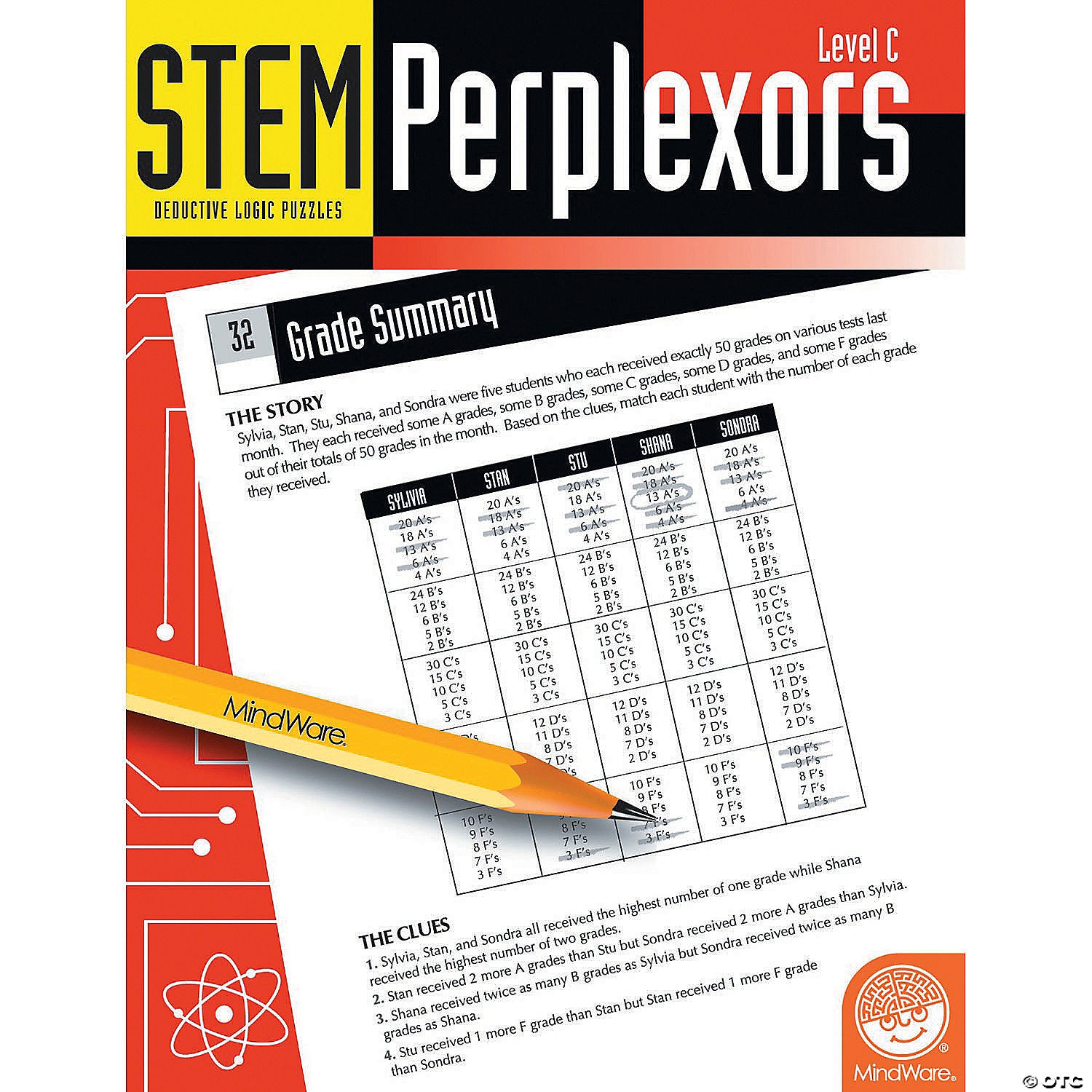 STEM Perplexors: Deductive Logic Puzzles