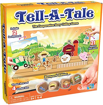 Tell-A-Tale Cooperative Story Telling Game