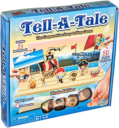 Tell-A-Tale Cooperative Story Telling Game