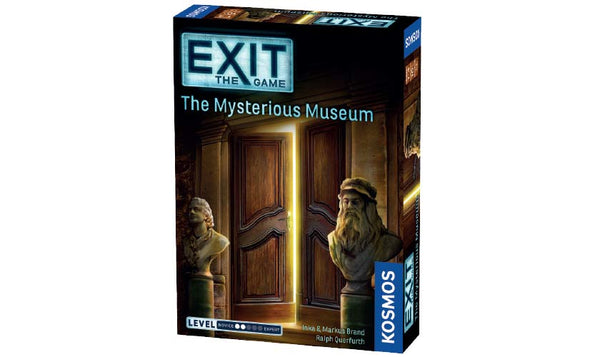 Exit The Game: The Mysterious Museum (Difficulty Level 2)