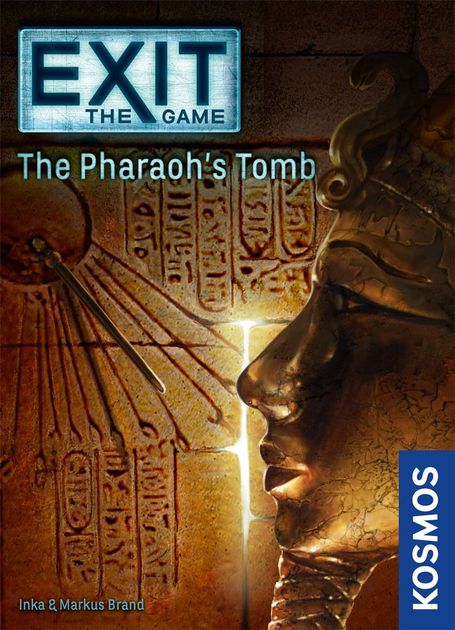 Exit The Game: The Pharaoh's Tomb (Difficulty Level 4)