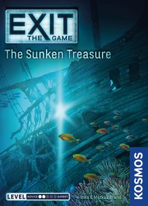 Exit The Game: The Sunken Treasure (Difficulty Level 2)