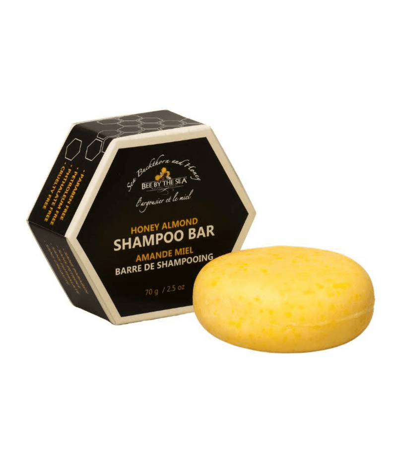 Bee by the Sea: Honey Almond Shampoo Bar
